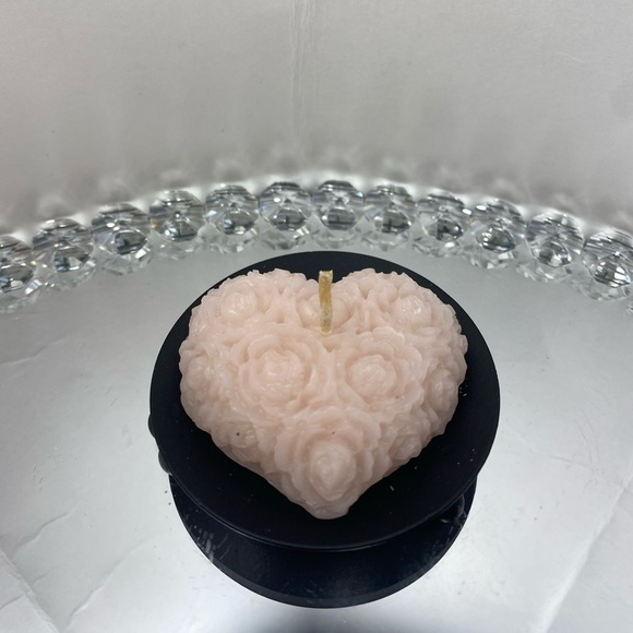 Pink candle - Picture 1 of 1